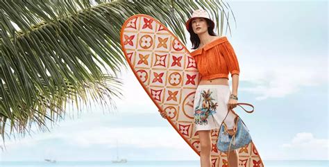summer by the pool louis vuitton